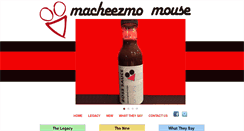 Desktop Screenshot of macheezmomouse.com